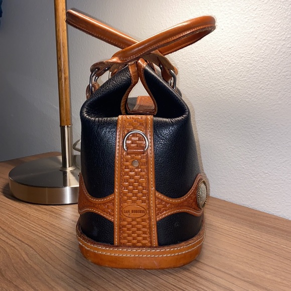 Western leather purse by Sam Roberts - Picture 5 of 8